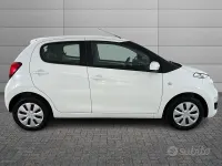 Usata Citroën C1 Feel 72 CV (52 kW) 2021 Bianco Utilitaria