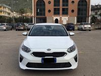 Usata Kia Ceed 100 CV (73 kW) 2020 Bianco Utilitaria