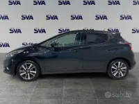Usata Nissan Micra Acenta 90 CV (66 kW) 2017 Nero Utilitaria