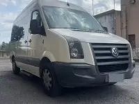 Usata VW Crafter 109 CV (80 kW) 2010 Bianco Furgone