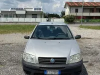 Usata Fiat Punto Active 59 CV (43 kW) 2011 Argento Utilitaria
