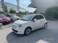 Usata Fiat 500C Lounge 69 CV (50 kW) 2016 Bianco Cabrio