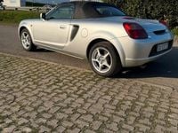 Usata Toyota MR2 140 CV (102 kW) 2002 Grigio Cabrio