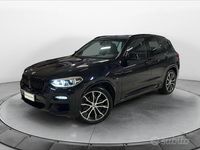 Usata BMW X3 M Sport 190 CV (139 kW) 2021 Nero SUV