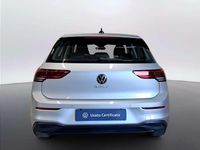 Usata VW Golf VIII Life 116 CV (85 kW) 2021 Reflex silver metallizzato Berlina