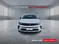 Usata Opel Crossland X Elegance 110 CV (80 kW) 2023 Bianco SUV