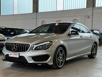Usata Mercedes CLA250 Premium 211 CV (155 kW) 2014 Argento Berlina