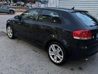 Usata Audi A3 140 CV (102 kW) 2009 Nero Utilitaria
