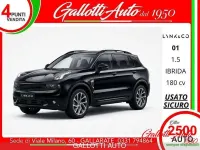 Usata Lynk & Co 01 179 CV (131 kW) 2023 Nero SUV