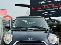 Usata Mini ONE Seven 90 CV (66 kW) 2006 Nero Utilitaria