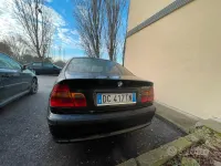Usata BMW 320 Efficient Dynamics 150 CV (110 kW) 2006 Nero Berlina