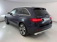 Usata Mercedes GLC250 204 CV (150 kW) 2019 Blu/azzurro SUV