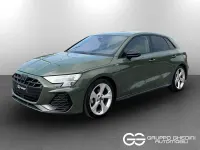 Usata Audi A3 S-Line 150 CV (110 kW) 2025 Verde indy Berlina
