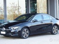 Usata Mercedes A250 160 CV (117 kW) 2021 Nero Berlina