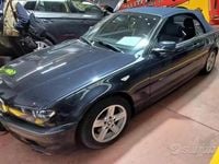 Usata BMW 320 Cabriolet 150 CV (110 kW) 2006 Blu Cabrio