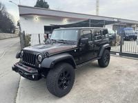 Usata Jeep Wrangler Unlimited Rubicon 284 CV (208 kW) 2013 Other SUV