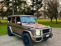 Usata Mercedes G500 296 CV (217 kW) 2004 Giallo SUV