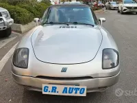 Usata Fiat Barchetta 131 CV (96 kW) 2001 Grigio Cabrio
