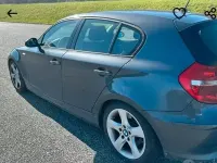 Usata BMW 120 163 CV (119 kW) 2008 Grigio Utilitaria