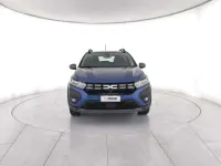 Usata Dacia Sandero Expression 101 CV (74 kW) 2023 Blu iron Berlina