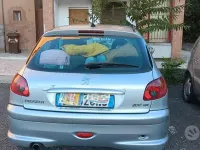Usata Peugeot 206 68 CV (50 kW) 2007 Grigio Berlina