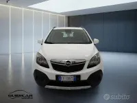 Usata Opel Mokka S 116 CV (85 kW) 2014 Bianco SUV