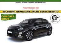 Usata Peugeot 208 Allure 101 CV (74 kW) 2025 Nero Utilitaria