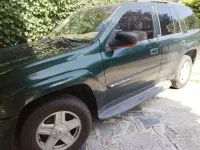 Usata Chevrolet TrailBlazer LTZ 273 CV (200 kW) 2002 Verde SUV