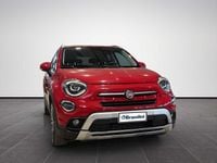 Usata Fiat 500X Lounge 120 CV (88 kW) 2019 Rosso SUV