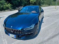 Usata Maserati Ghibli 350 CV (257 kW) 2020 Blu Coupé