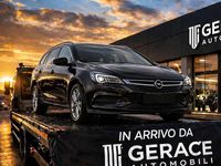 Usata Opel Astra 110 CV (80 kW) 2016 Nero Station wagon