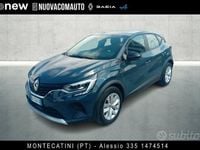Usata Renault Captur Equilibre 91 CV (66 kW) 2023 Blu met SUV
