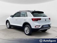 Usata VW T-Roc Life 110 CV (80 kW) 2023 Bianco SUV