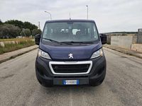 Usata Peugeot Boxer 110 CV (80 kW) 2018 Blu Furgone