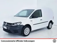 Usata VW Caddy Business 102 CV (75 kW) 2019 Bianco Monovolume