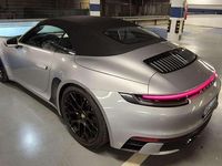 Usata Porsche 911 Carrera 4S Cabriolet 450 CV (330 kW) 2019 Argento Cabrio