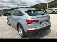 Usata Audi Q5 Sportback Advanced Plus 163 CV (119 kW) 2022 Argento SUV