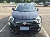 Usata Fiat 500X Lounge 95 CV (69 kW) 2017 Nero SUV