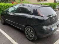 Usata Fiat Punto Evo S 95 CV (69 kW) 2010 Nero Utilitaria
