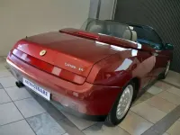 Usata Alfa Romeo Spider Lusso 150 CV (110 kW) 1995 Rosso Cabrio