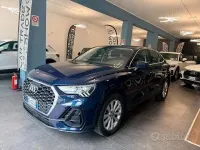 Usata Audi Q3 Sportback Business Plus 150 CV (110 kW) 2020 Blu SUV