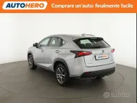 Usata Lexus NX300h Executive Line 155 CV (114 kW) 2017 Grigio SUV