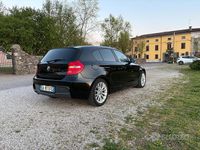 Usata BMW 118 M Sport 143 CV (105 kW) 2010 Nero Utilitaria