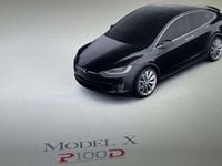 Usata Tesla Model X Performance 158 kW (215 CV) 2017 Nero SUV