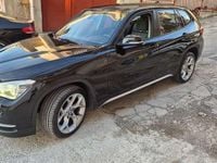 Usata BMW X1 143 CV (105 kW) 2014 Nero SUV