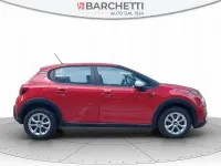 Usata Citroën C3 PureTech 83 CV (61 kW) 2022 Rosso Utilitaria