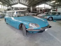 Usata Citroën DS 103 CV (75 kW) 1973 Blu Station wagon