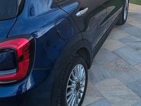 Usata Fiat 500X Connect 95 CV (69 kW) 2021 Blu SUV