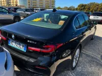 Begagnad BMW 520 Luxury Line 190 HK (139 kW) 2021 Blå Sedan