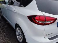 Usata Ford C-MAX Titanium 120 CV (88 kW) 2017 Bianco Monovolume